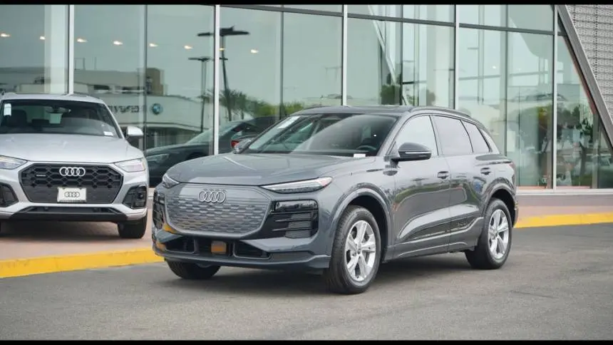 2025 Audi Q6 e-tron WA122BGF6SA027350
