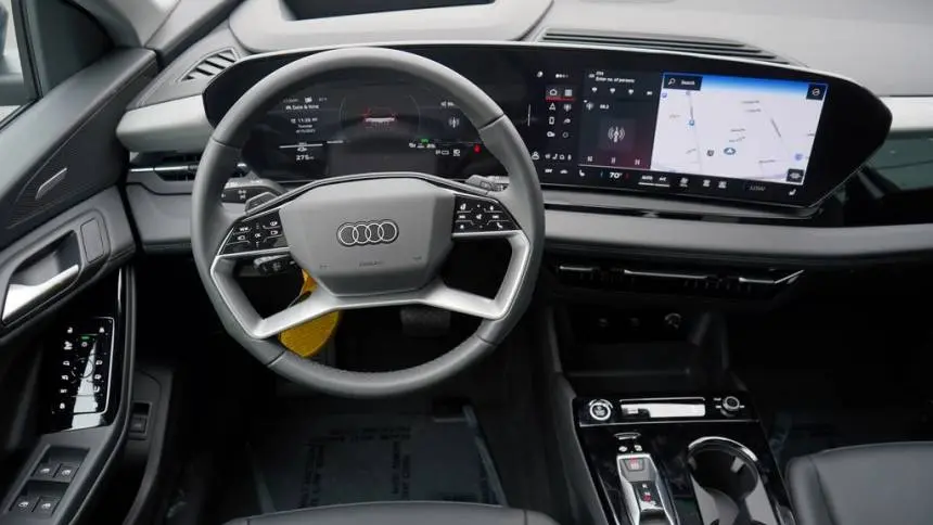 2025 Audi Q6 e-tron WA122BGF6SA027350