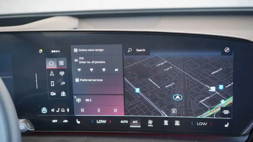 2025 Audi Q6 e-tron WA124BGF1SA035950