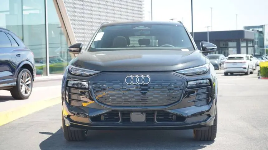 2025 Audi Q6 e-tron WA124BGF1SA035950