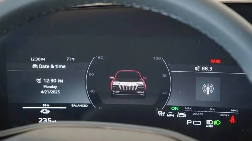 2025 Audi Q6 e-tron WA124BGF1SA035950