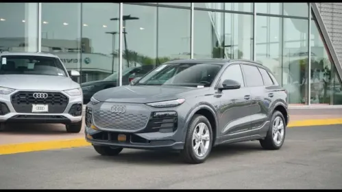 2025 Audi Q6 e-tron WA122BGF6SA027350