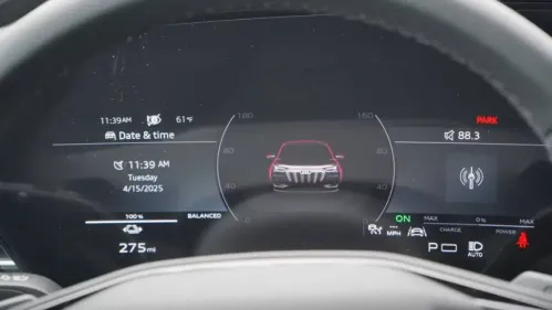 2025 Audi Q6 e-tron WA122BGF6SA027350