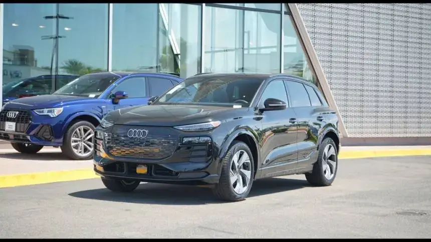 2025 Audi Q6 e-tron WA124BGF1SA035950