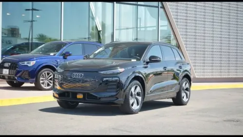 2025 Audi Q6 e-tron WA124BGF1SA035950
