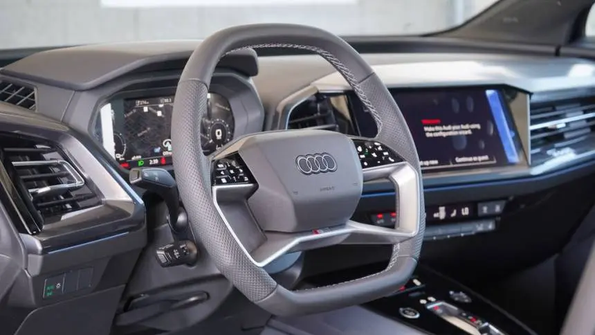 2025 Audi Q4 e-tron WA13UBFZ0SP042370