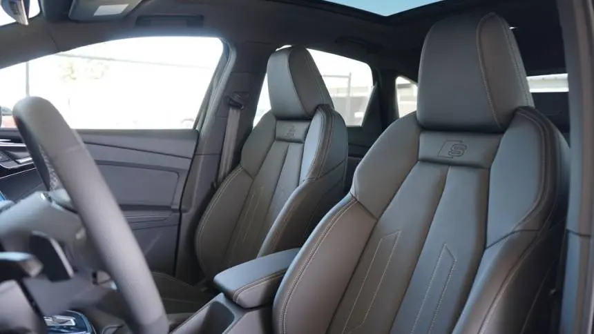 2025 Audi Q4 e-tron WA13UBFZ0SP042370