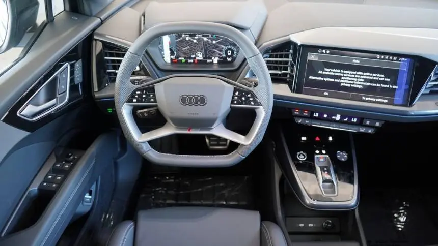 2025 Audi Q4 e-tron WA13UBFZ0SP042370