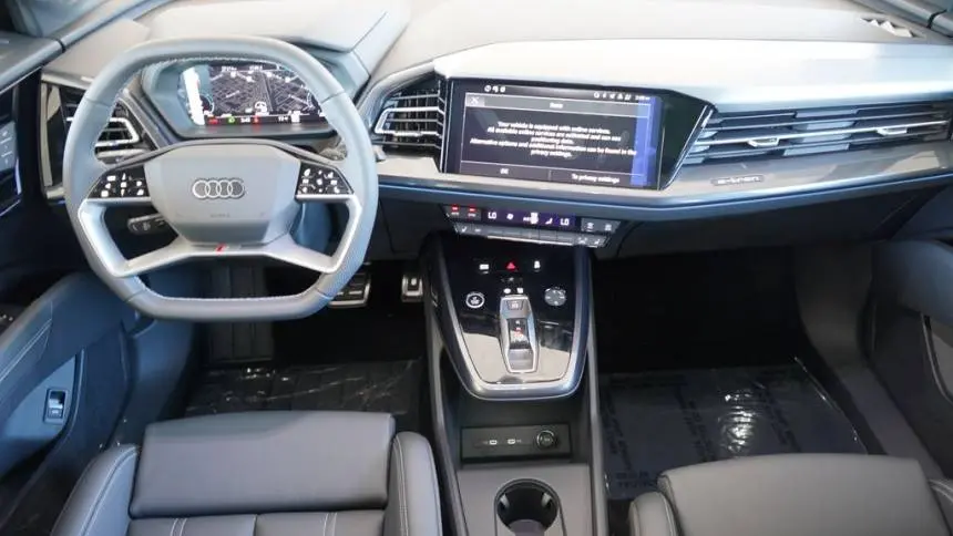 2025 Audi Q4 e-tron WA13UBFZ0SP042370