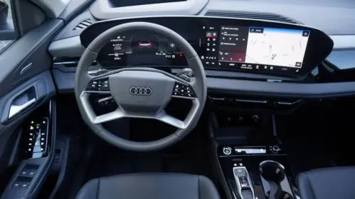 2025 Audi Q6 e-tron WA124BGFXSA027975