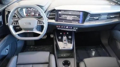 2025 Audi Q4 e-tron WA13UBFZ0SP042370