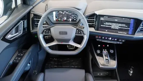 2025 Audi Q4 e-tron WA13UBFZ0SP042370