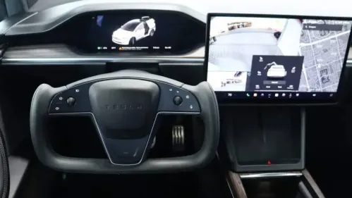 2022 Tesla Model X 7SAXCDE52NF336245