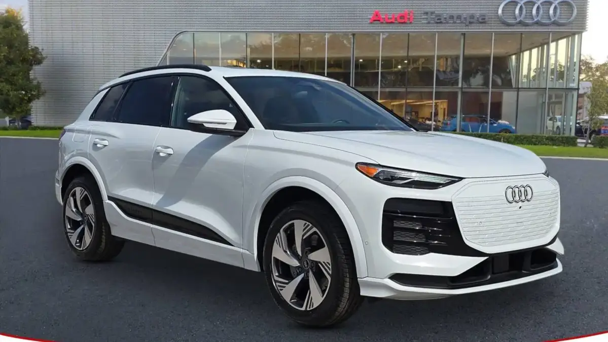 2025 Audi Q6 e-tron WA114BGF7SA018551