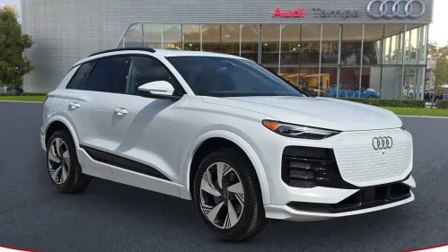 2025 Audi Q6 e-tron WA114BGF7SA018551