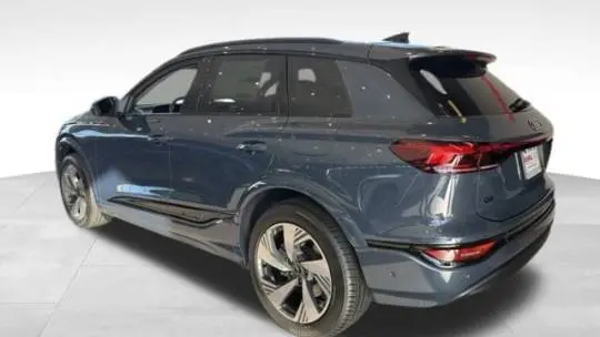 2025 Audi Q6 e-tron WA124BGF0SA021926