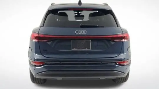 2025 Audi Q6 e-tron WA112BGF1SA020463
