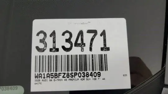 2025 Audi Q4 e-tron WA1A5BFZ8SP038409