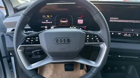 2025 Audi Q6 e-tron WA124BGF1SA016041