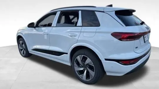 2025 Audi Q6 e-tron WA124BGF1SA016041