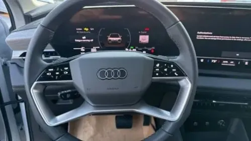 2025 Audi Q6 e-tron WA124BGF1SA016041