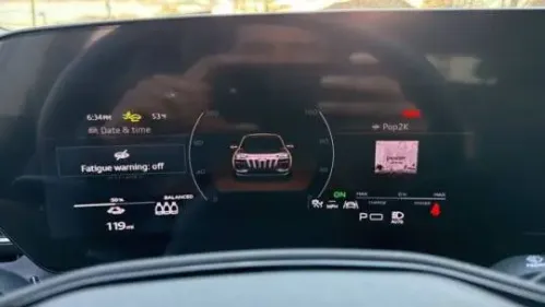 2025 Audi Q6 e-tron WA124BGF1SA016041