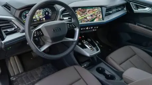 2025 Audi Q4 e-tron WA13UBFZ3SP002817