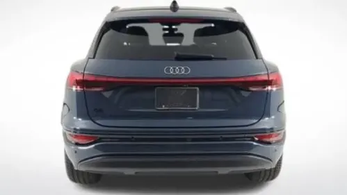 2025 Audi Q6 e-tron WA112BGF1SA020463