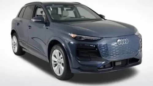 2025 Audi Q6 e-tron WA112BGF1SA020463