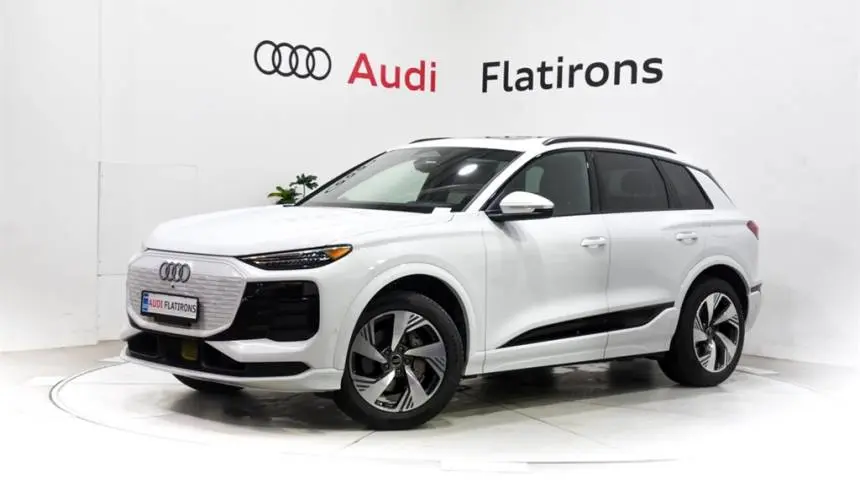 2025 Audi Q6 e-tron WA124BGF8SA019521