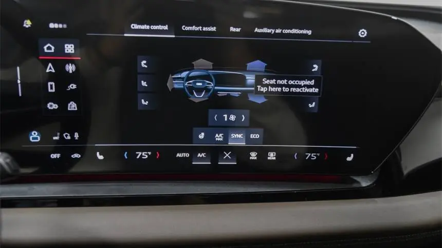 2025 Audi Q6 e-tron WA124BGF8SA017817