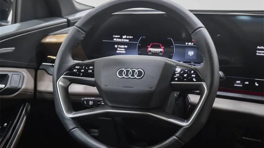 2025 Audi Q6 e-tron WA124BGF8SA017817