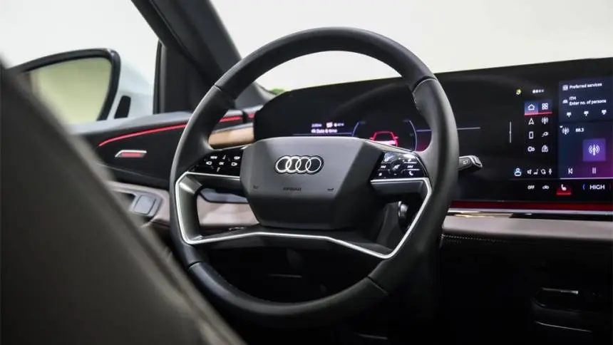 2025 Audi Q6 e-tron WA124BGF8SA019521