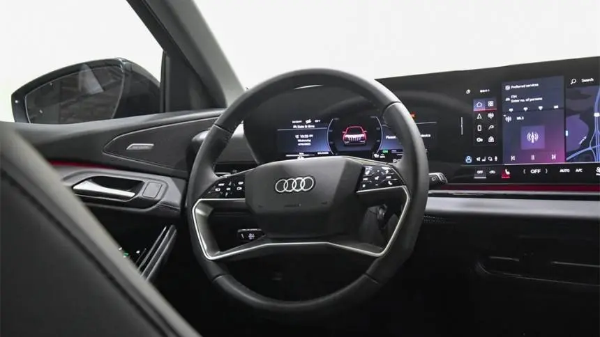 2025 Audi Q6 e-tron WA134BGF2SA026890