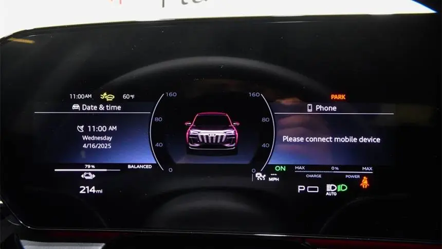 2025 Audi Q6 e-tron WA134BGF2SA026890
