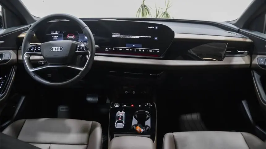 2025 Audi Q6 e-tron WA124BGF8SA017817