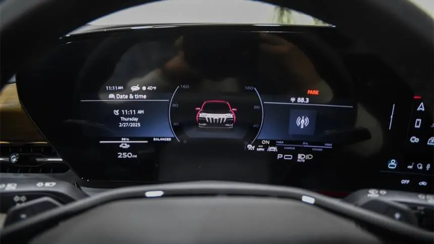 2025 Audi Q6 e-tron WA124BGF8SA017817