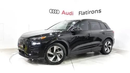 2025 Audi Q6 e-tron WA134BGF2SA026890
