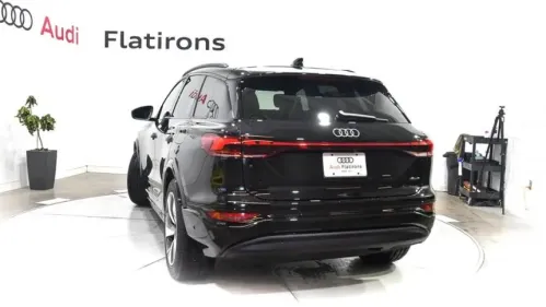 2025 Audi Q6 e-tron WA134BGF2SA026890