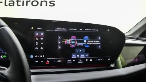 2025 Audi Q6 e-tron WA134BGF2SA026890