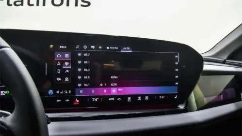 2025 Audi Q6 e-tron WA134BGF2SA026890