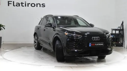 2025 Audi Q6 e-tron WA124BGF8SA017817
