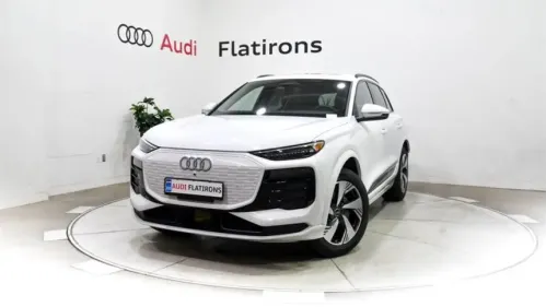 2025 Audi Q6 e-tron WA124BGF8SA019521