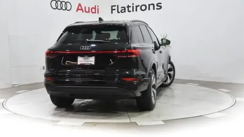 2025 Audi Q6 e-tron WA124BGF8SA017817