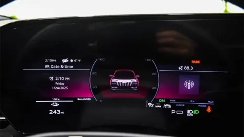 2025 Audi Q6 e-tron WA124BGF8SA019521