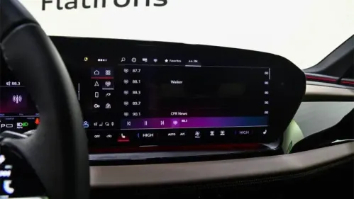 2025 Audi Q6 e-tron WA124BGF8SA019521