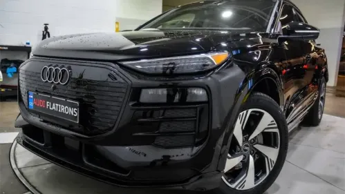 2025 Audi Q6 e-tron WA124BGF8SA017817