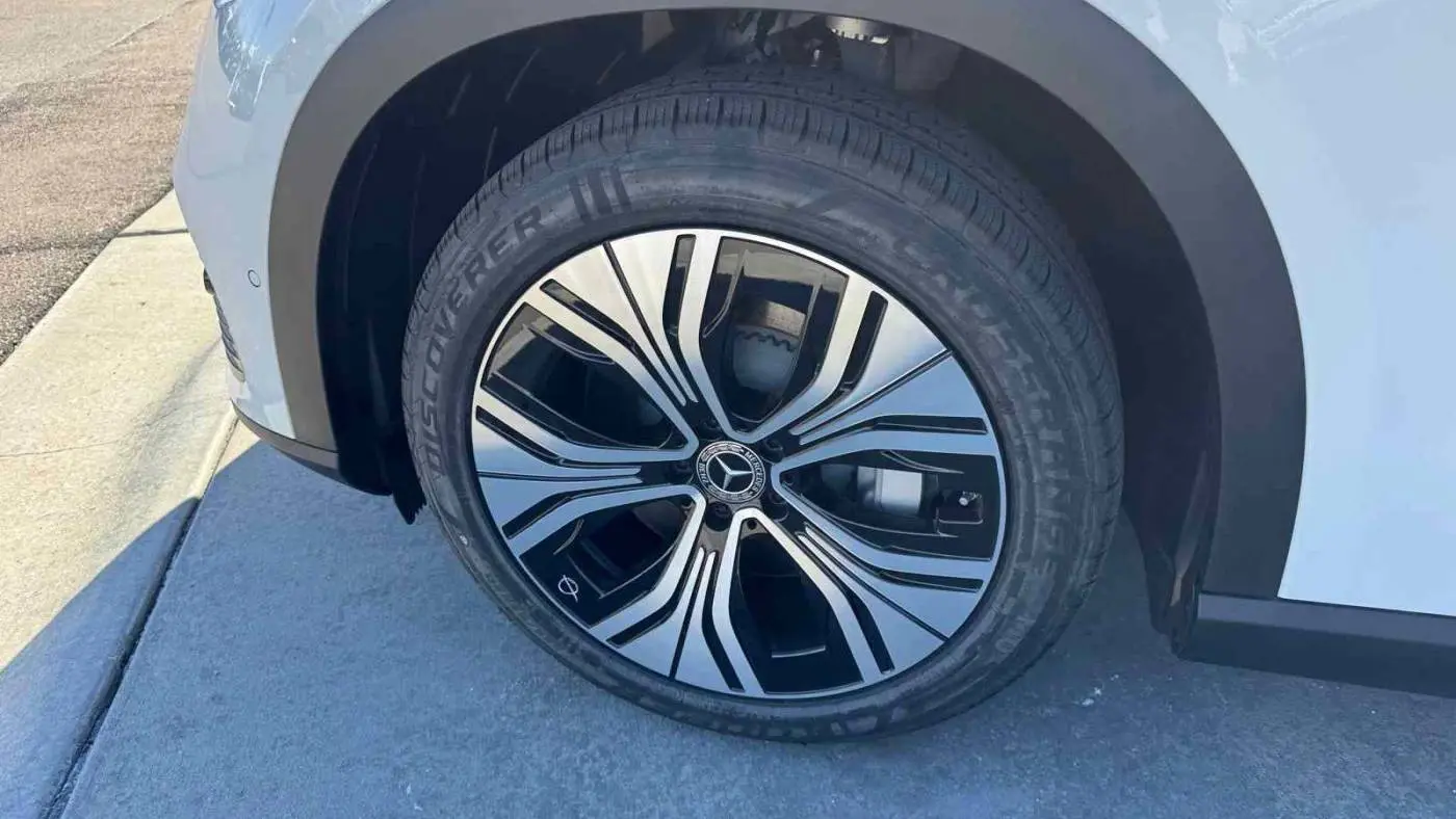 2025 Mercedes EQE SUV 4JGGM1CB9SA060843