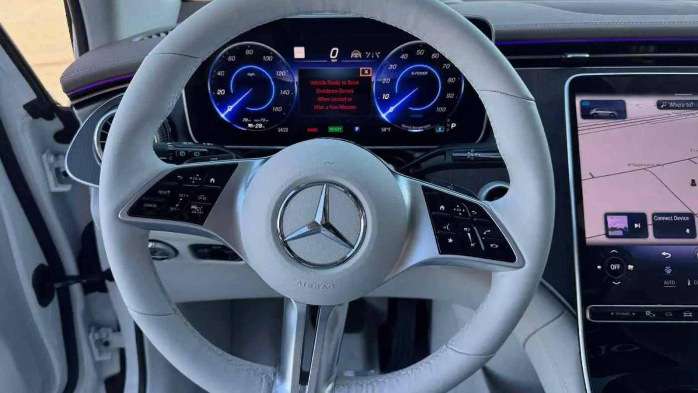 2025 Mercedes EQE SUV 4JGGM1CB9SA060843