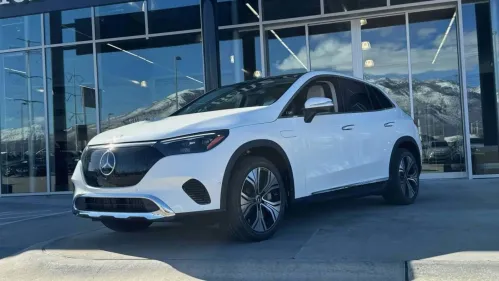 2025 Mercedes EQE SUV 4JGGM1CB9SA060843